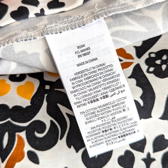 NWT BODEN Multi Easy Wrap Midi Skirt 4 - Picture 3 of 7